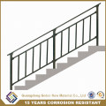 Easy Assembled Low Carbon Steel Aluminum Exterior Stair Railing Balustrade
